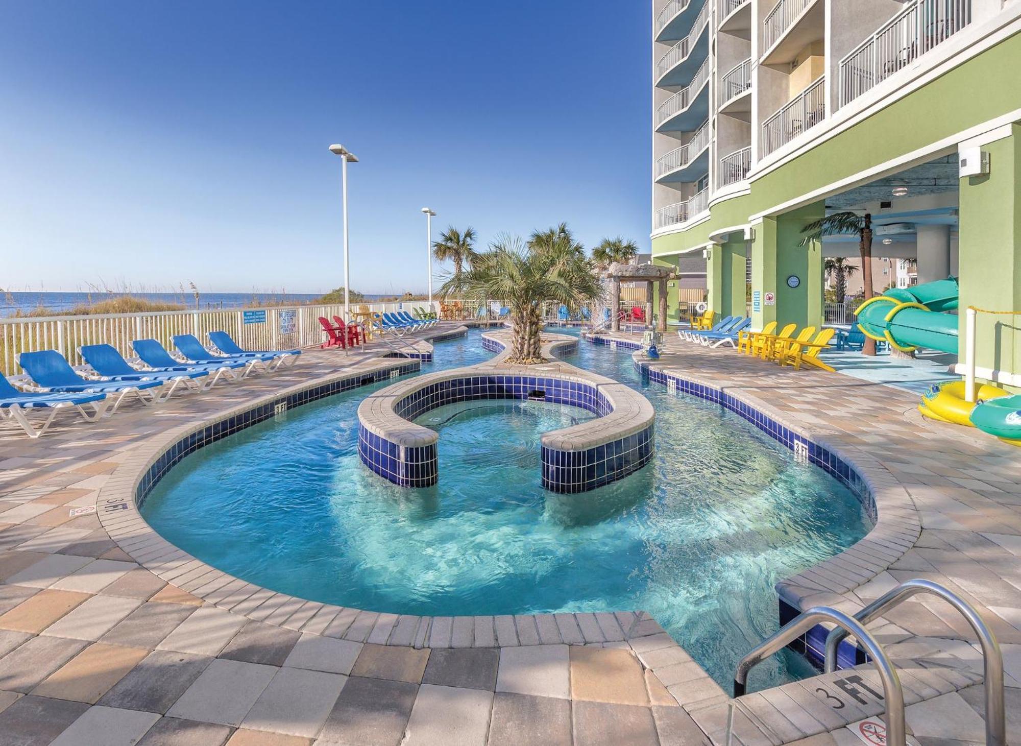 Club Wyndham Towers On The Grove Hotel North Myrtle Beach Exterior photo