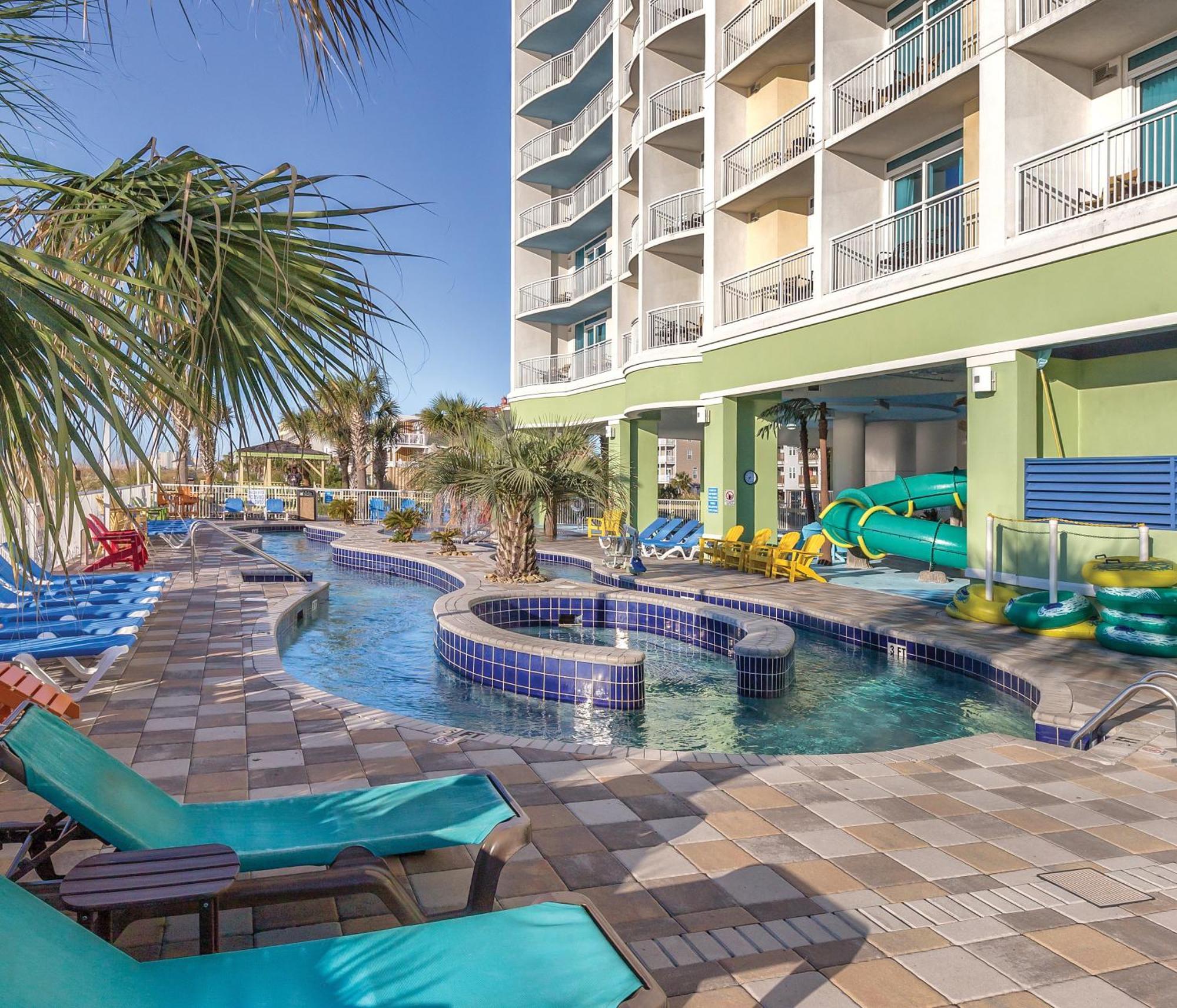 Club Wyndham Towers On The Grove Hotel North Myrtle Beach Exterior photo