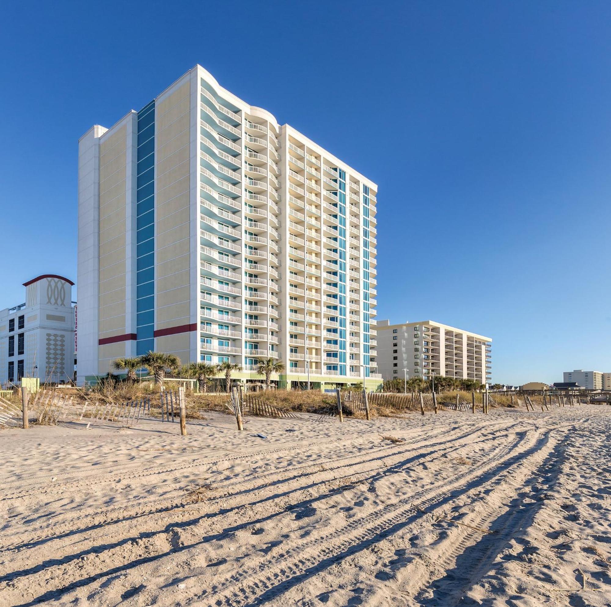 Club Wyndham Towers On The Grove Hotel North Myrtle Beach Exterior photo