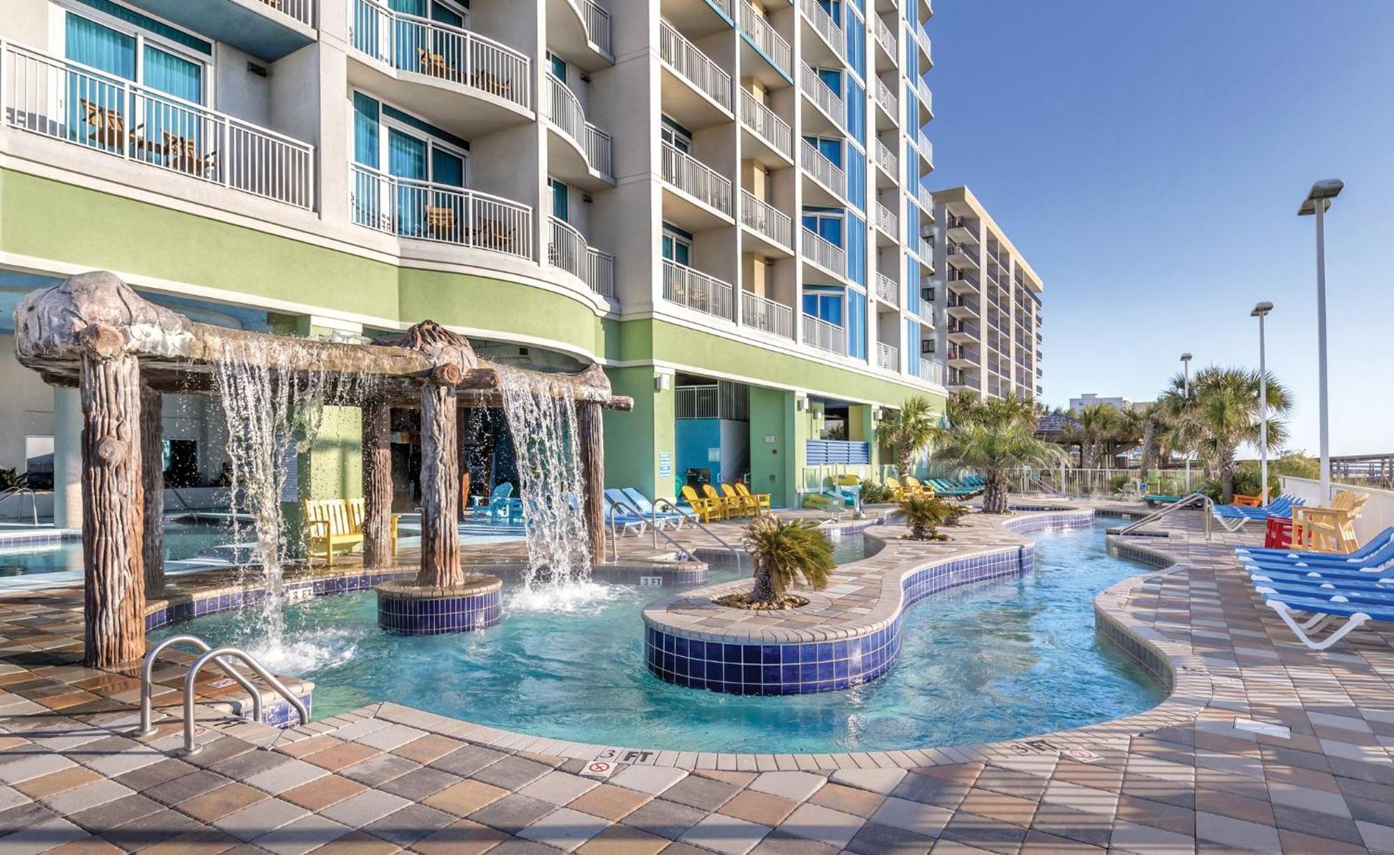 Club Wyndham Towers On The Grove Hotel North Myrtle Beach Exterior photo