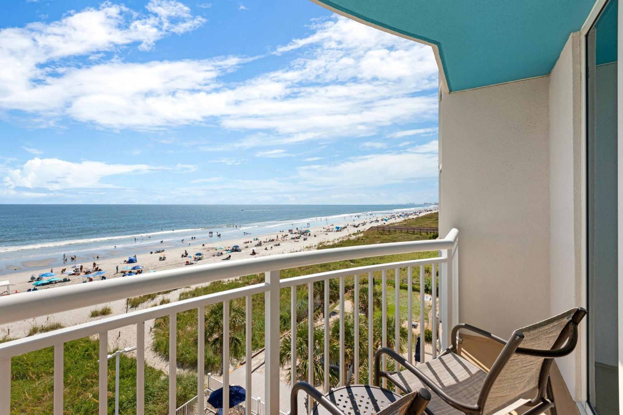 Club Wyndham Towers On The Grove Hotel North Myrtle Beach Exterior photo