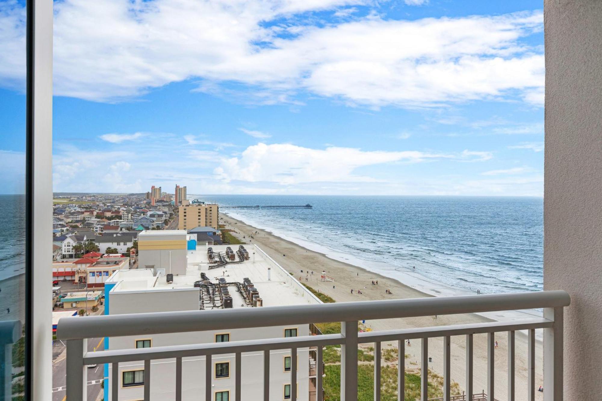 Club Wyndham Towers On The Grove Hotel North Myrtle Beach Exterior photo