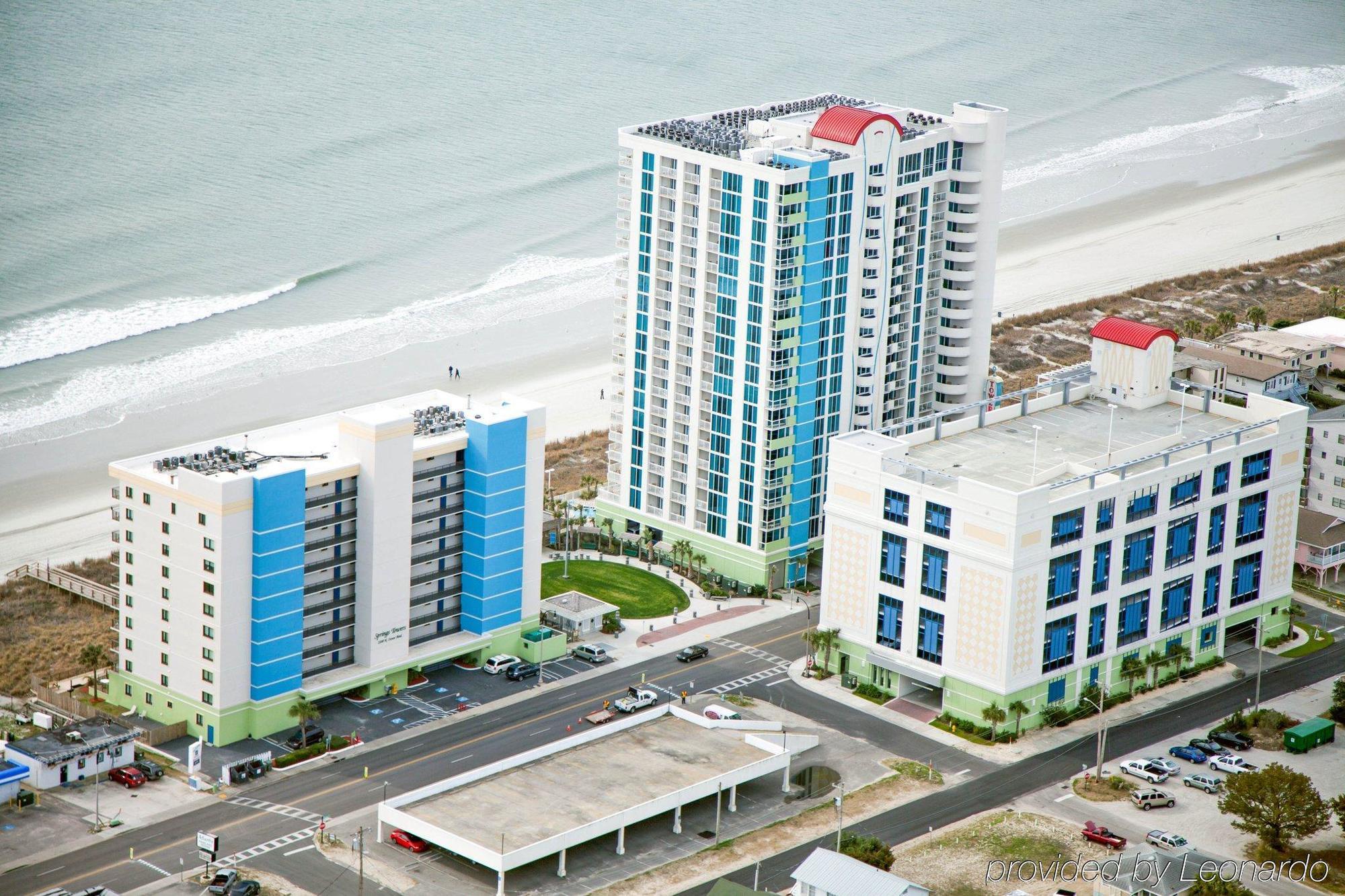 Club Wyndham Towers On The Grove Hotel North Myrtle Beach Exterior photo
