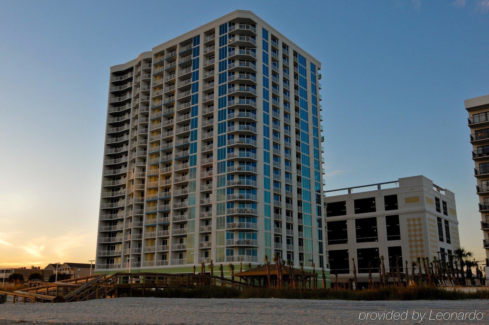 Club Wyndham Towers On The Grove Hotel North Myrtle Beach Exterior photo