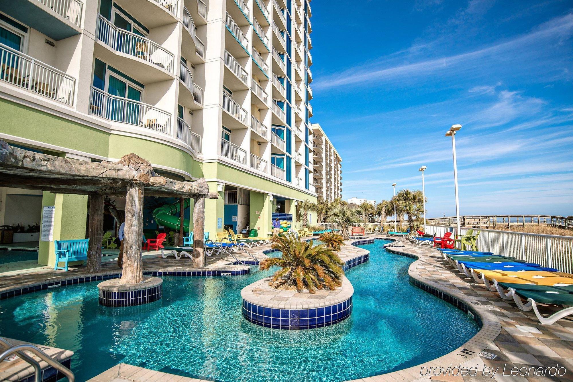 Club Wyndham Towers On The Grove Hotel North Myrtle Beach Exterior photo