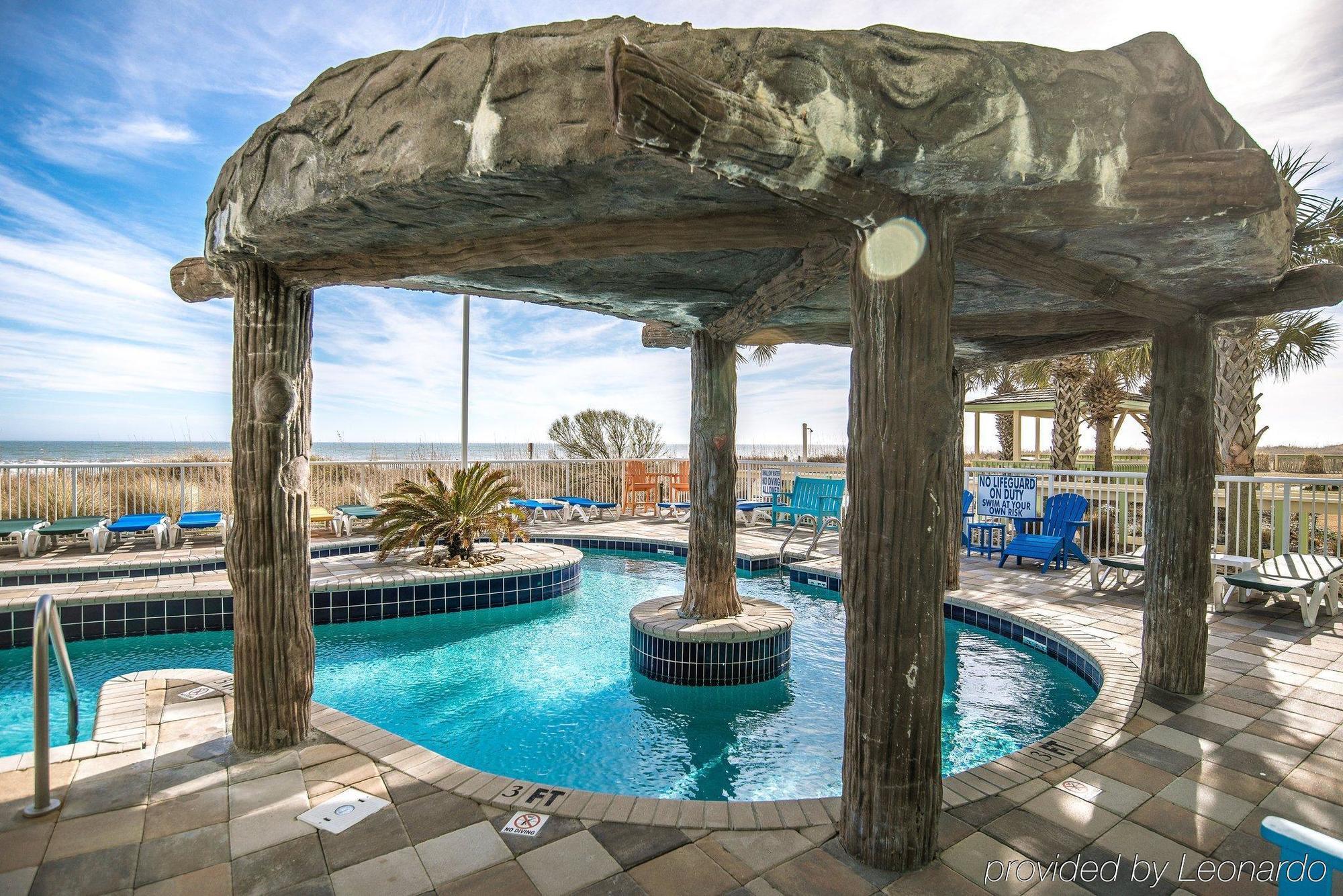 Club Wyndham Towers On The Grove Hotel North Myrtle Beach Exterior photo