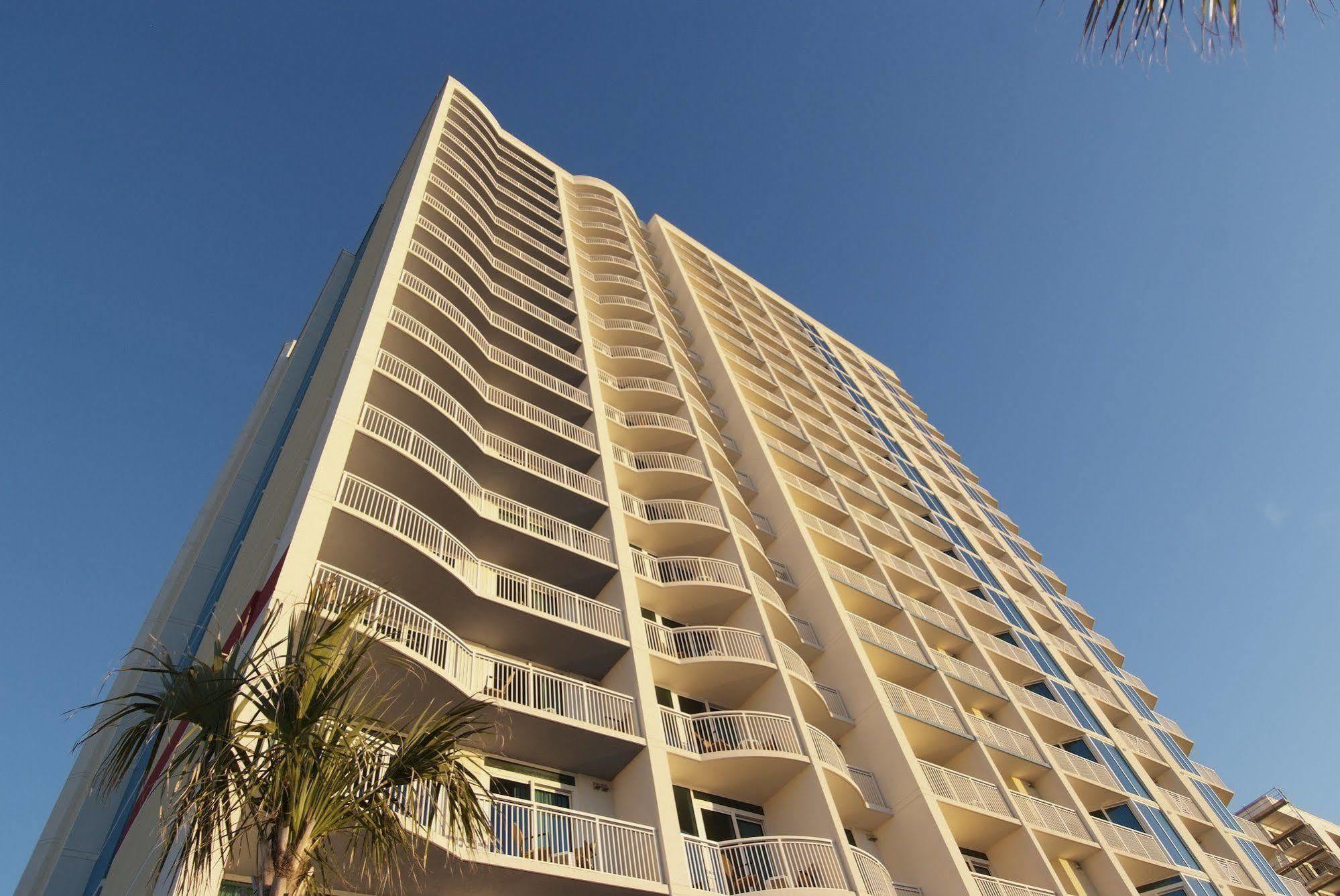 Club Wyndham Towers On The Grove Hotel North Myrtle Beach Exterior photo